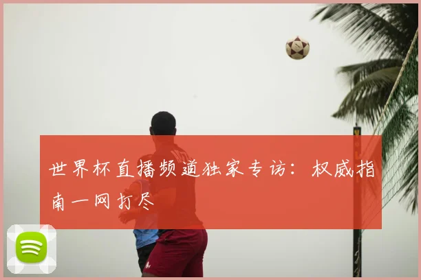 世界杯直播频道独家专访：权威指南一网打尽