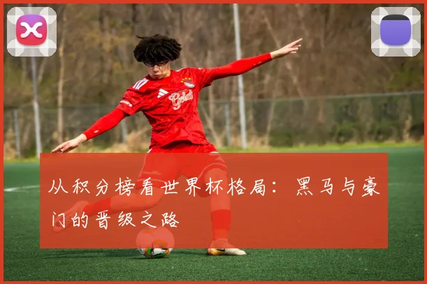 从积分榜看世界杯格局:黑马与豪门的晋级之路