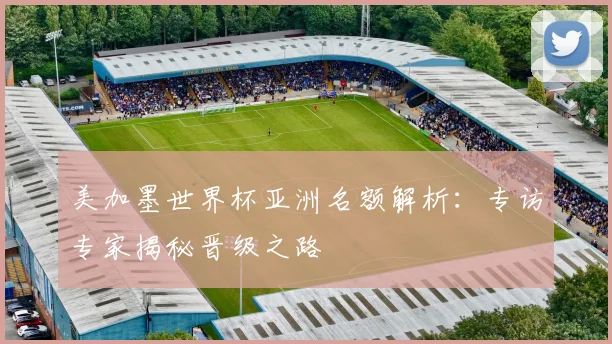 美加墨世界杯亚洲名额解析：专访专家揭秘晋级之路